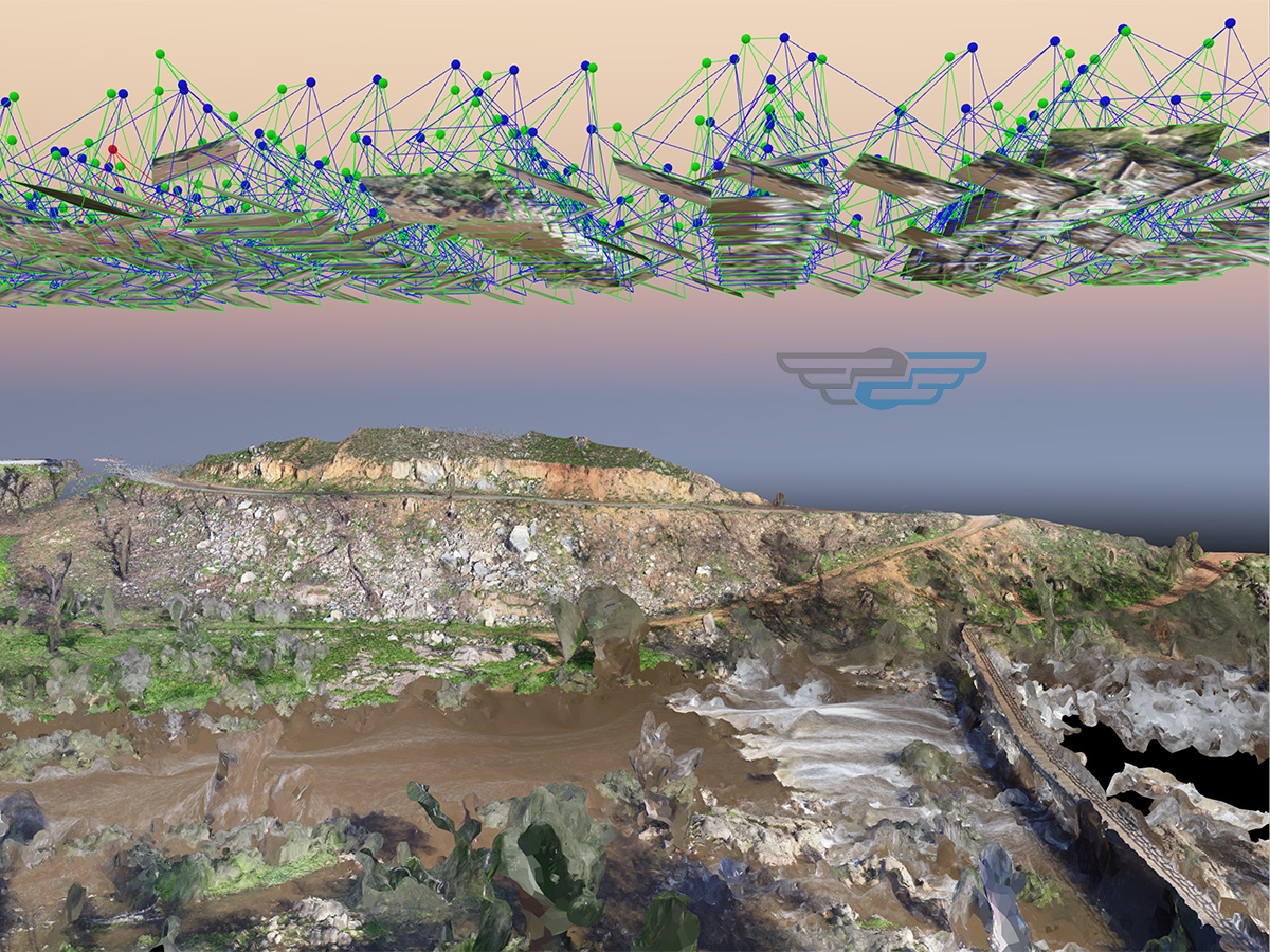 3d aerial mapping orthomosaic drone australia perth adelaide