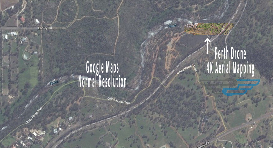 drone aerial mapping perth wa western australia adelaide south australia